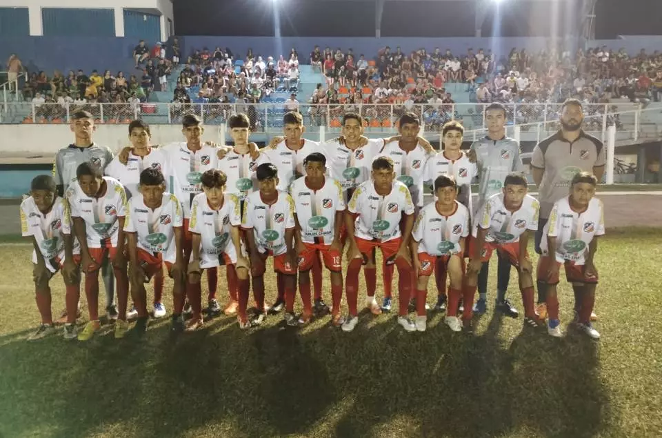 Real Ariquemes estreia com vitória sobre o Espigão no Rondoniense Sub-15